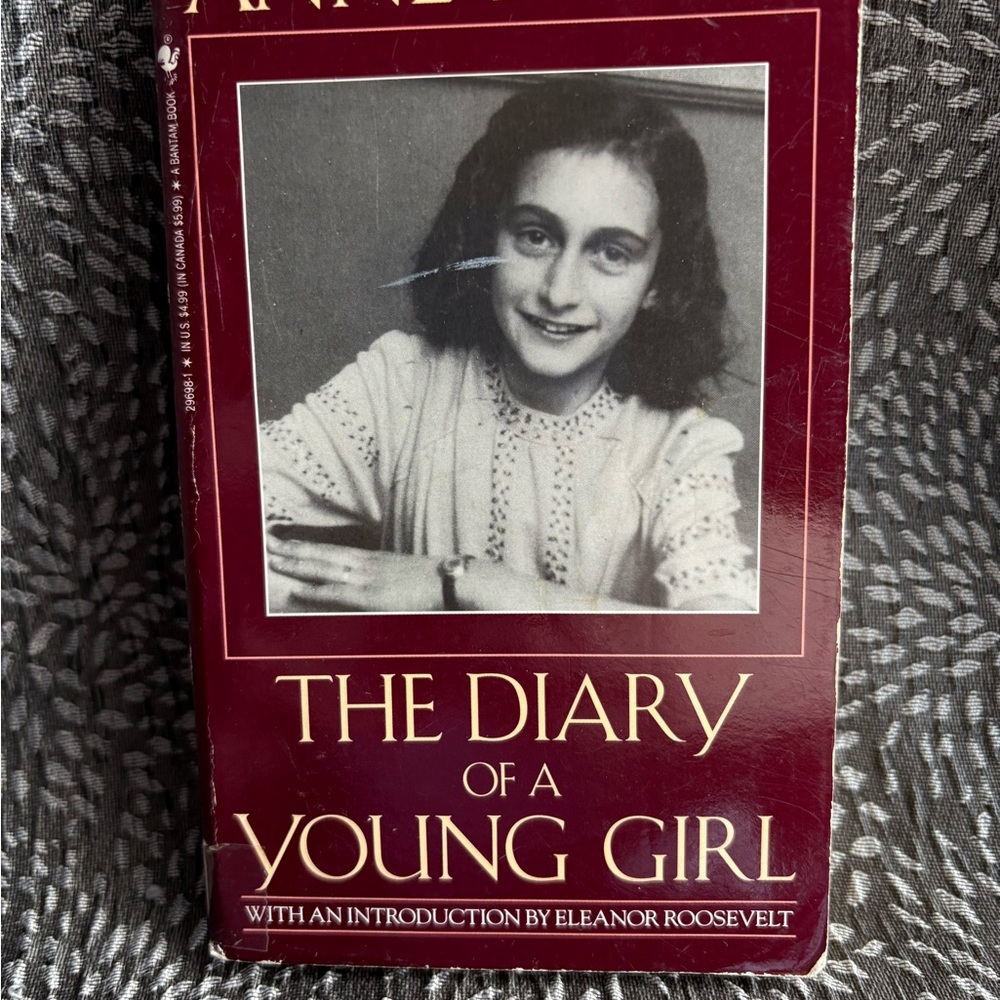 The Diary of a Young Girl Book